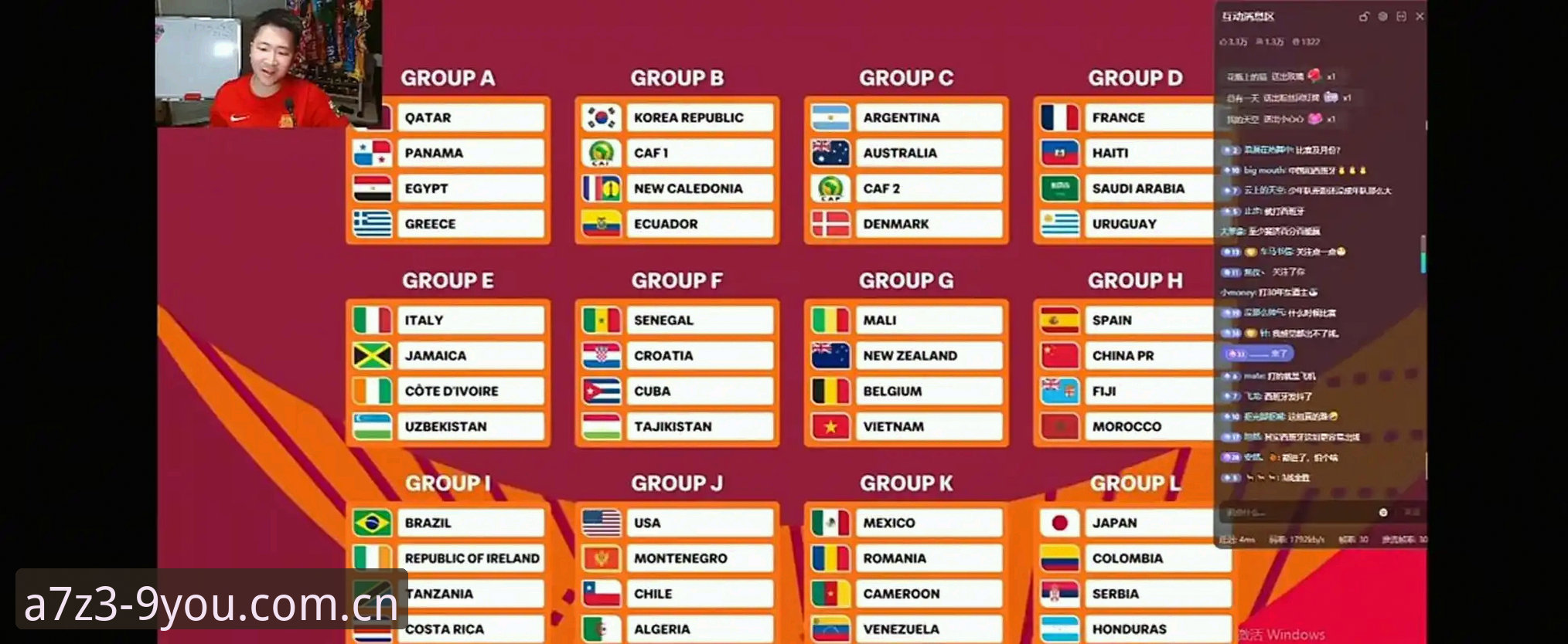 U17世界杯抽签结果出炉，中国足球少年3大看点全解析